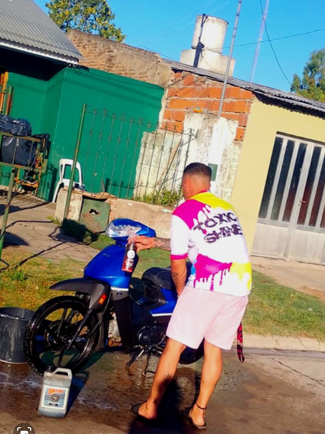 NUEVO LAVADERO ARTESANAL